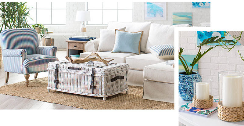 How To Decorate Your Home Awesomely - Tips 3 Basic Rooms Decor 3 coastal style