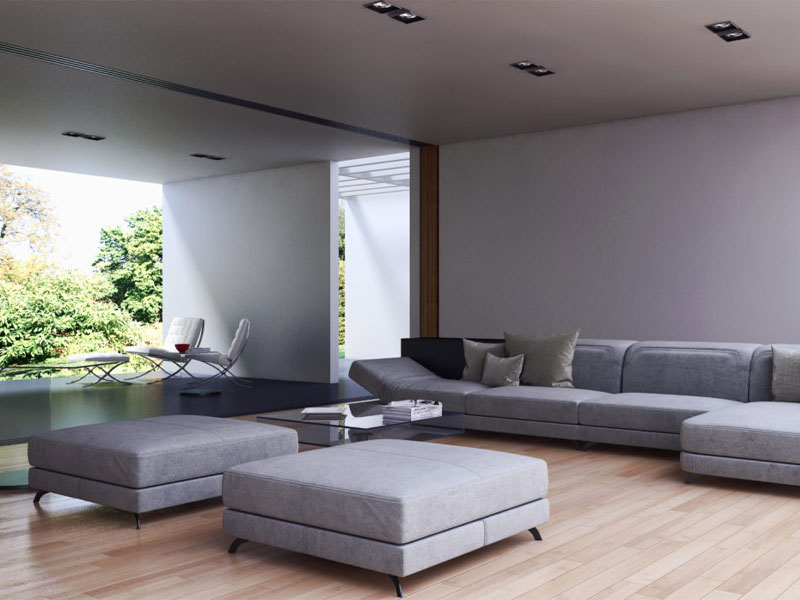 How To Decorate Your Home Awesomely - Tips 3 Basic Rooms Decor 4 Contemporary-style