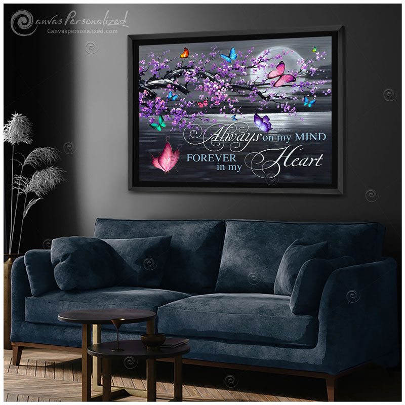 50+ Happy Mother's Day Message & Gifts For May 8th, 2022 5 Happy-mothers-day-on-canvas