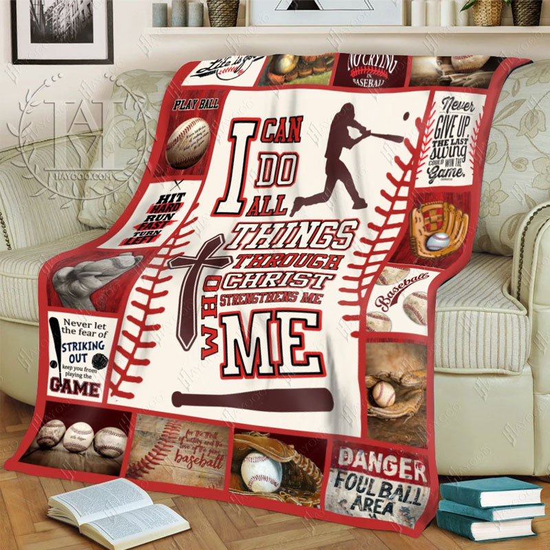 12+ Excellent Gifts For Baseball Lovers in 2021 2 gifts-for-baseball-lovers-blanket