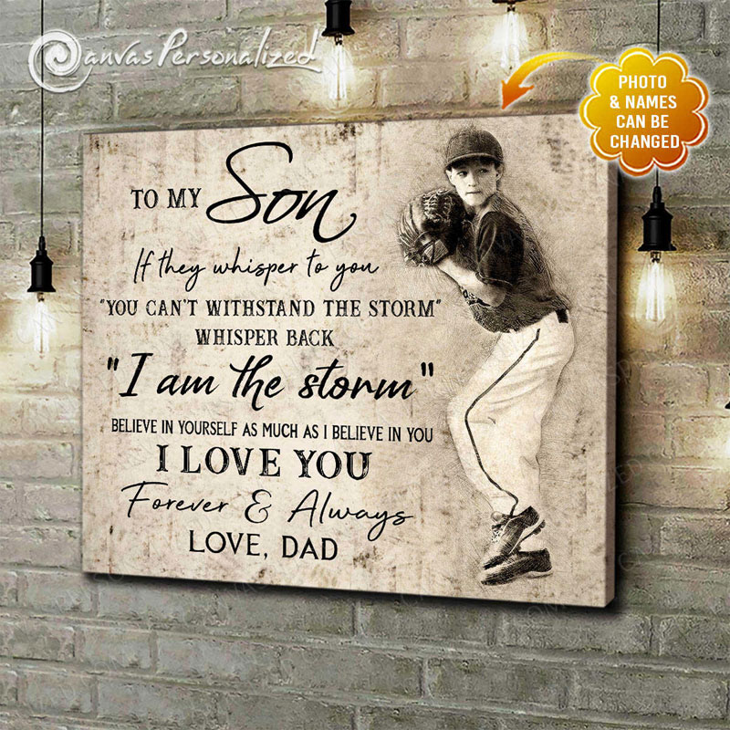 12+ Excellent Gifts For Baseball Lovers in 2021 6 gifts-for-baseball-lovers-canvas