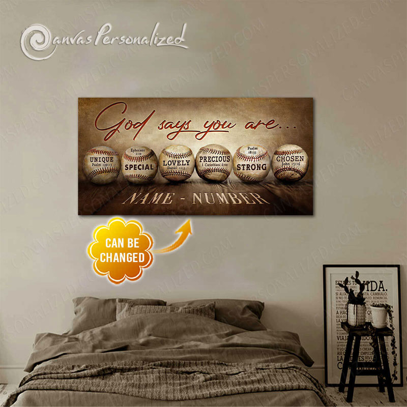 12+ Excellent Gifts For Baseball Lovers in 2021 5 gifts-for-baseball-lovers-canvas-number