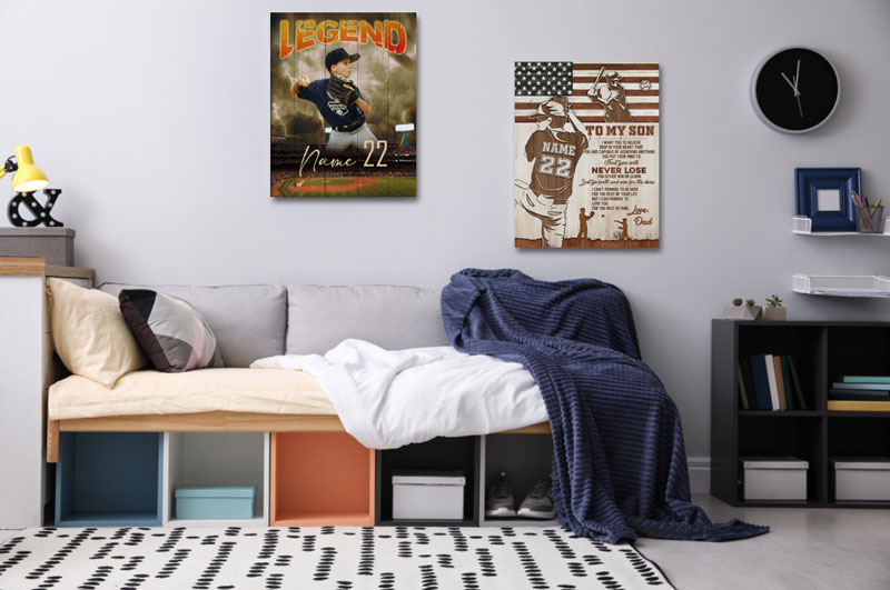 5 Surprising Reasons To Decorate Baseball Canvas Art In Home 5 baseball-canvas-art