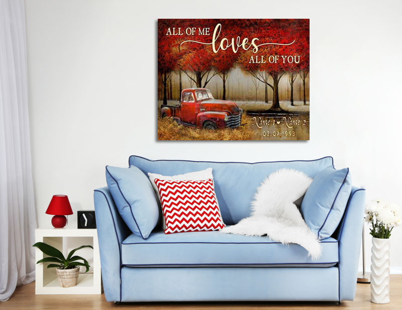 Inspirational True Love Quote: All Of Me Loves All Of You 8 all-of-me-loves-all-of-you-canvas