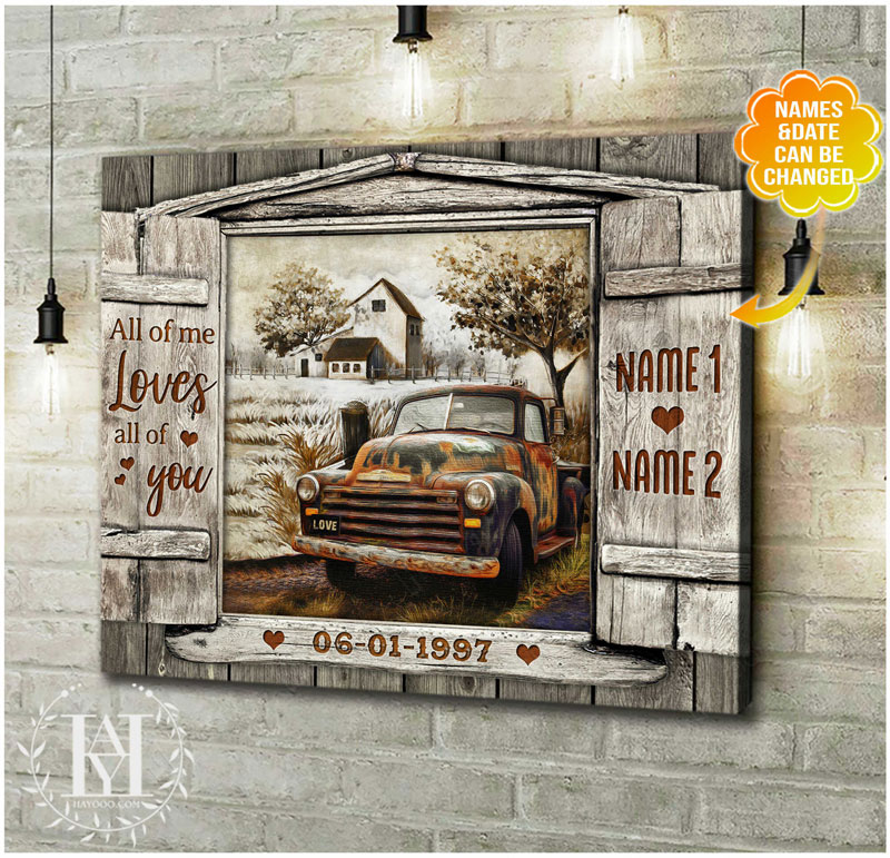 Inspirational True Love Quote: All Of Me Loves All Of You 11 all-of-me-loves-all-of-you-wall-art