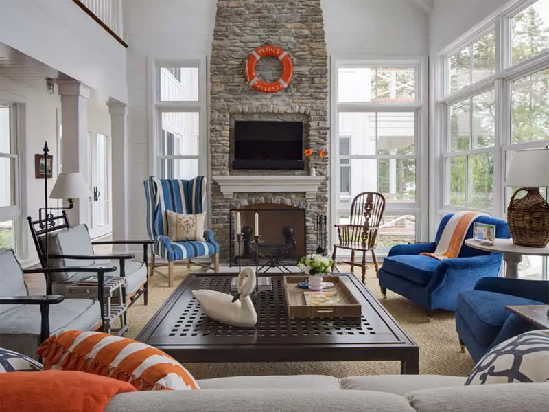 15+ Best Elegant Coastal Decor Ideas Of 2021 11 life preserver decor