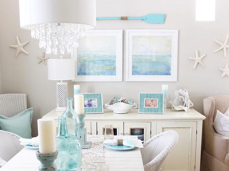 15+ Best Elegant Coastal Decor Ideas Of 2021 10 sea life motifs