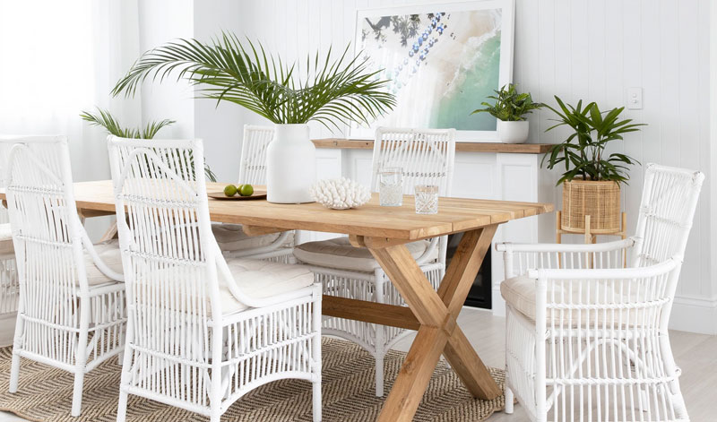 15+ Best Elegant Coastal Decor Ideas Of 2021 17 Wicker Rattan Furniture