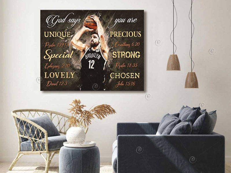 20+ Best Basketball Gifts For Boys In 2022 9 basketball wall art