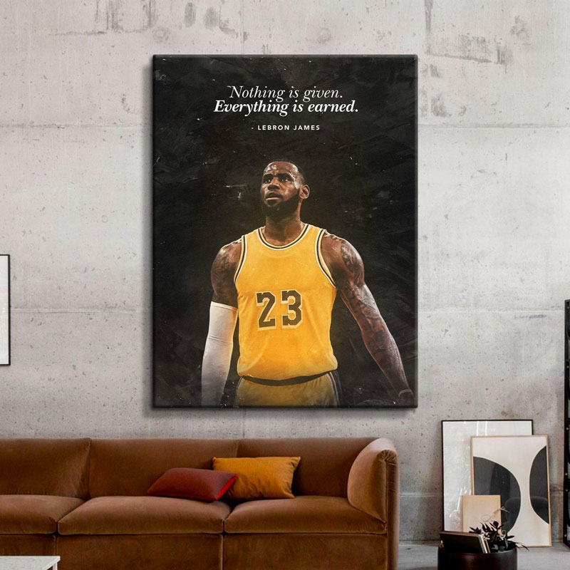 20+ Best Basketball Gifts For Boys In 2022 14 Motivational Quote Canvas