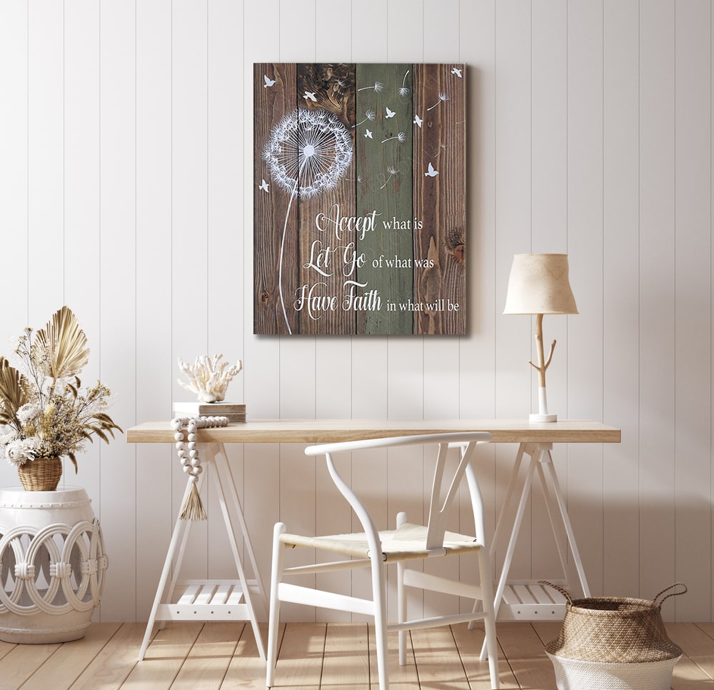 2022 Awesome Fall Decorating Ideas For Office At Home 10 dandelion wall art