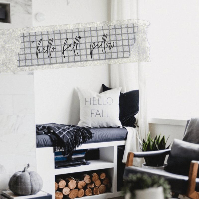 2022 Awesome Fall Decorating Ideas For Office At Home 14 fall pillow