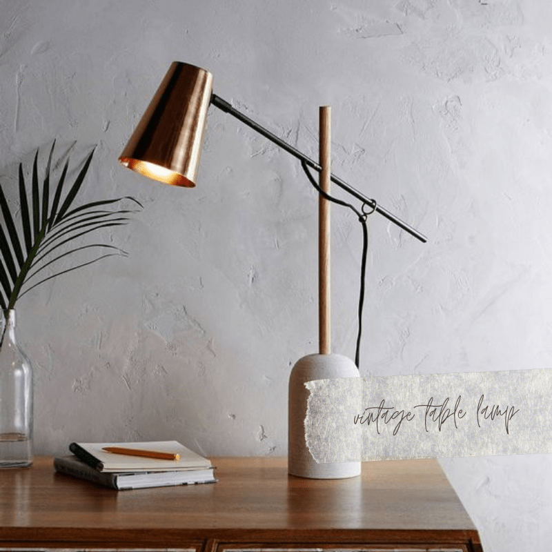 2022 Awesome Fall Decorating Ideas For Office At Home 16 vintage lamp
