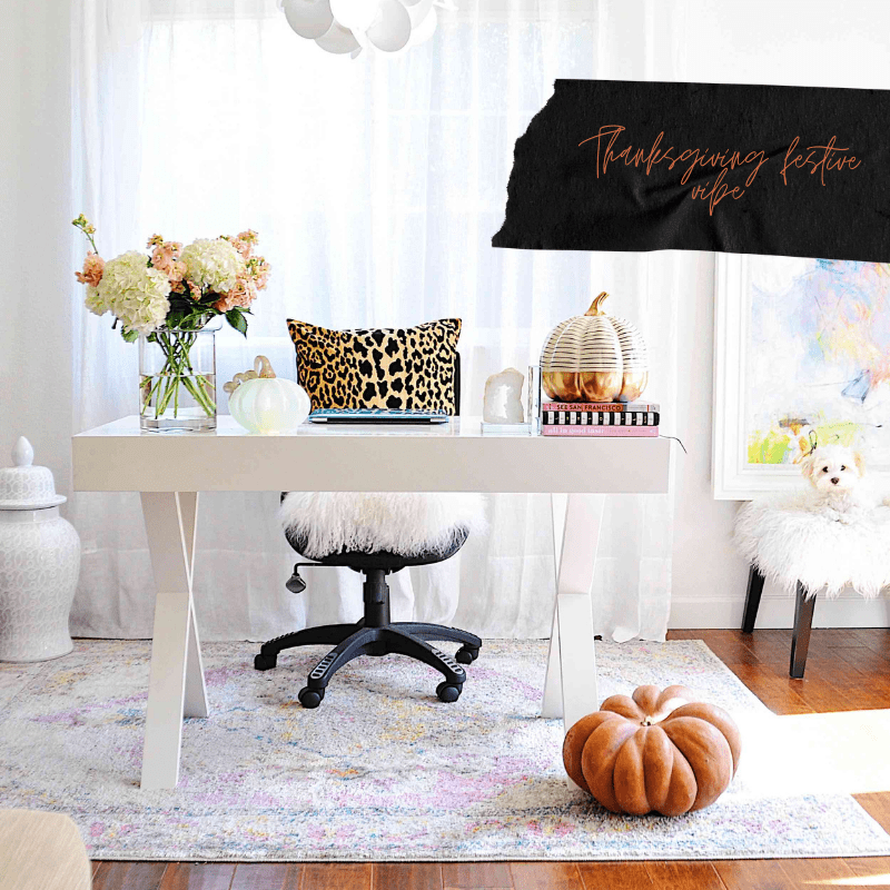 2022 Awesome Fall Decorating Ideas For Office At Home 21 thanksgiving decor