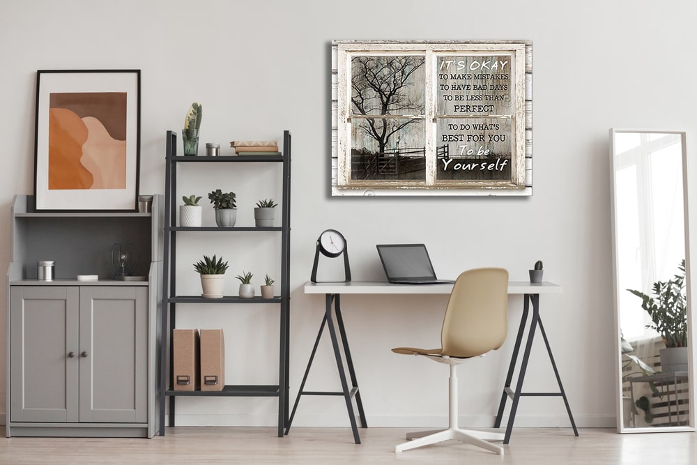 2022 Awesome Fall Decorating Ideas For Office At Home 8 autumn wall art