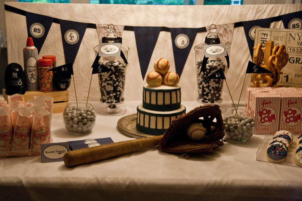 15+ Amazing Baseball Birthday Party Ideas For Kids You Should Know 6 baseball birthday pennants