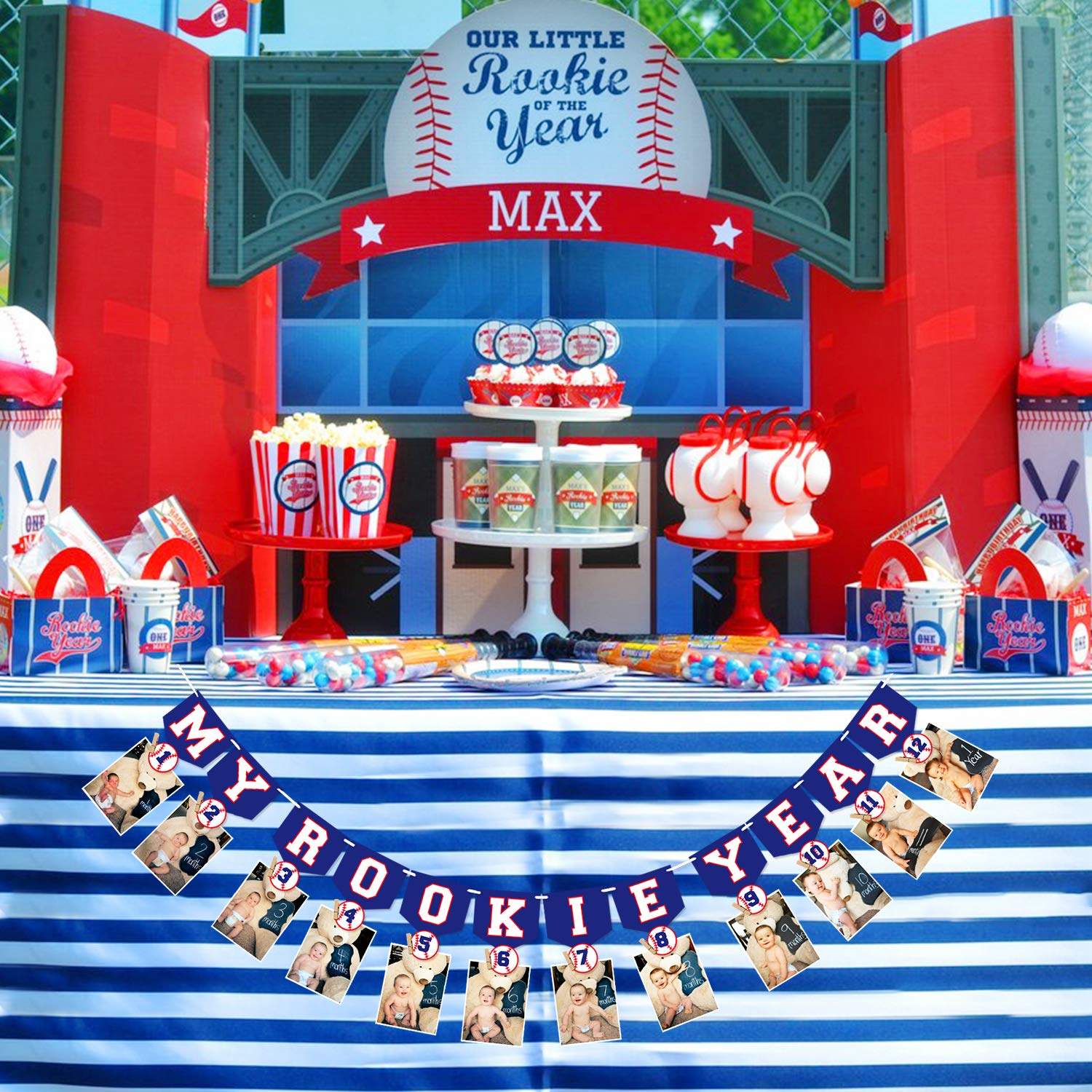 15+ Amazing Baseball Birthday Party Ideas For Kids You Should Know 3 baseball birthday color