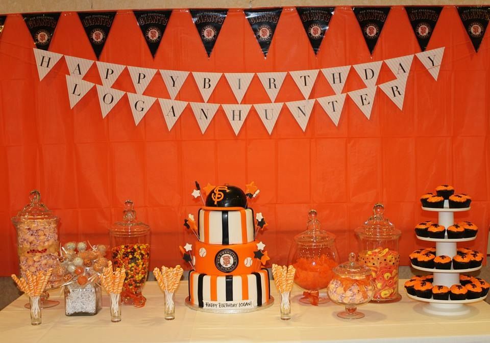 15+ Amazing Baseball Birthday Party Ideas For Kids You Should Know 4 giant baseball birthday