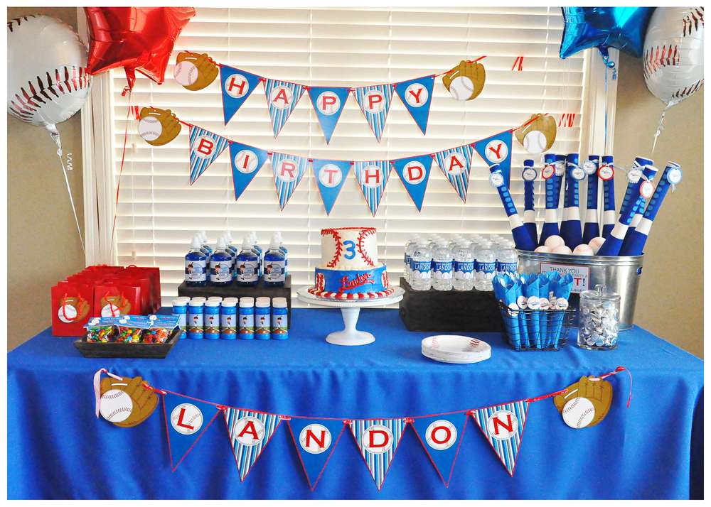 15+ Amazing Baseball Birthday Party Ideas For Kids You Should Know 5 Baseball banner