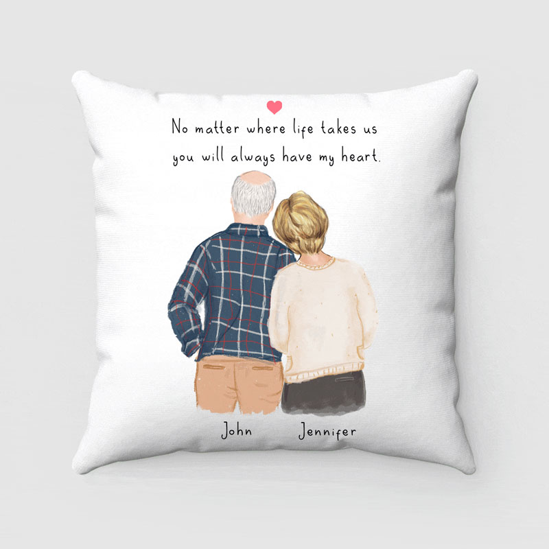 15+ The Most Meaningful Anniversary Gift For Mom And Dad 4 Anniversary Gift Cushion