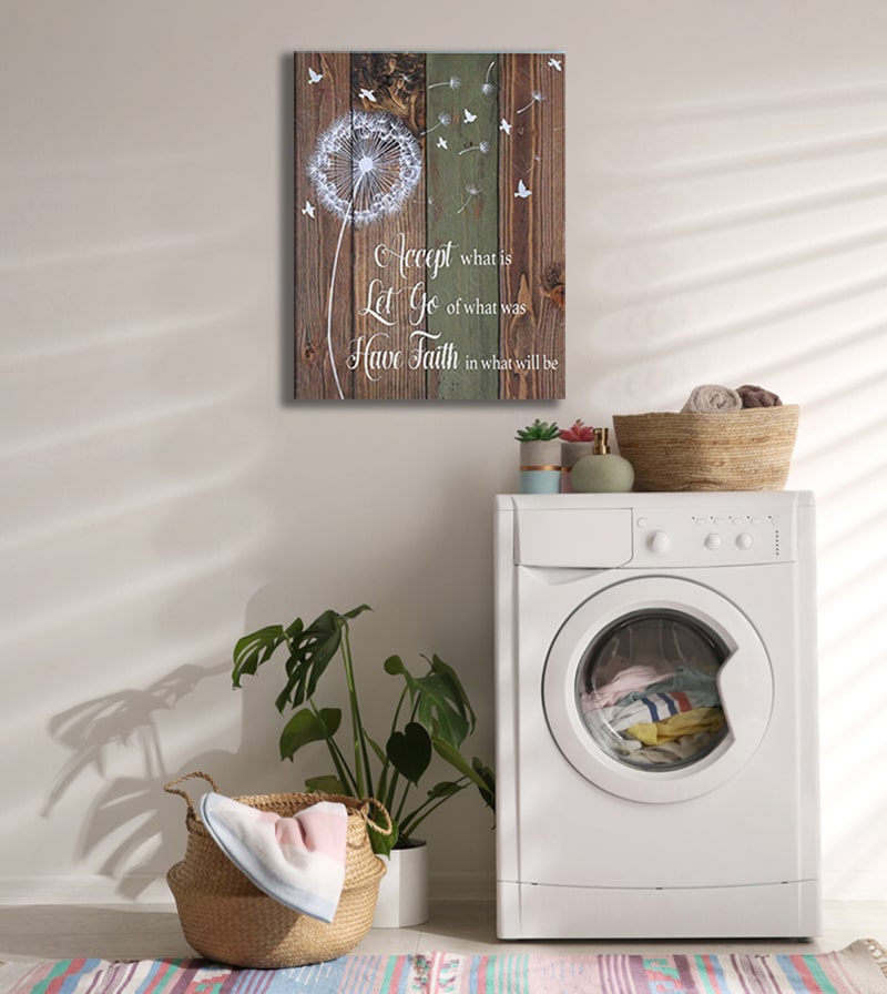 15 Best Laundry Room Wall Decor Ideas That Will Inspire You 11 Laundry wall art