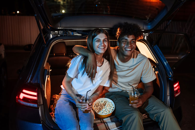 20+ Things To Do For Your Anniversary: Make Your Day Memorable 20 Drive-in movie