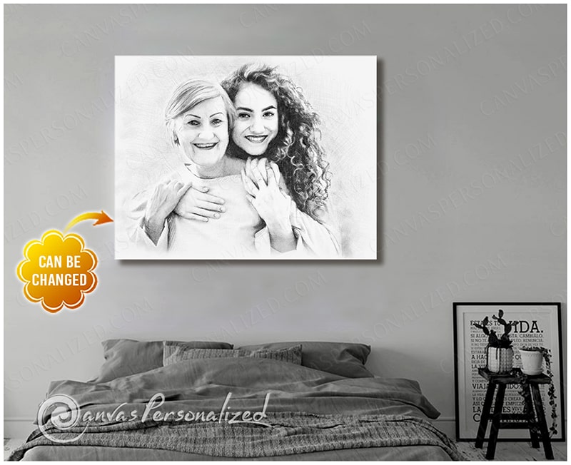 10+ Perfect Birthday Gift Ideas For Mom From Daughter 6 Sketch canvas for mom