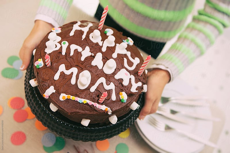 10+ Perfect Birthday Gift Ideas For Mom From Daughter 11 Birthday cake for mom