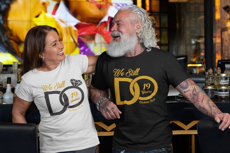 15+ The Most Meaningful Anniversary Gift For Mom And Dad 8 anniversary shirt