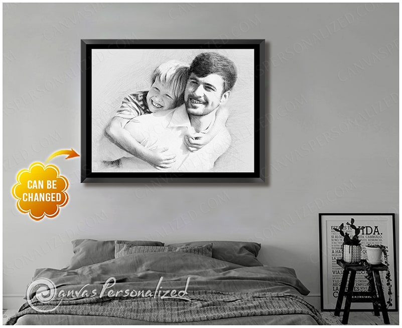 How To Pick A Birthday Gift For Dad Who Has Everything? 7 Customized wall art for dad