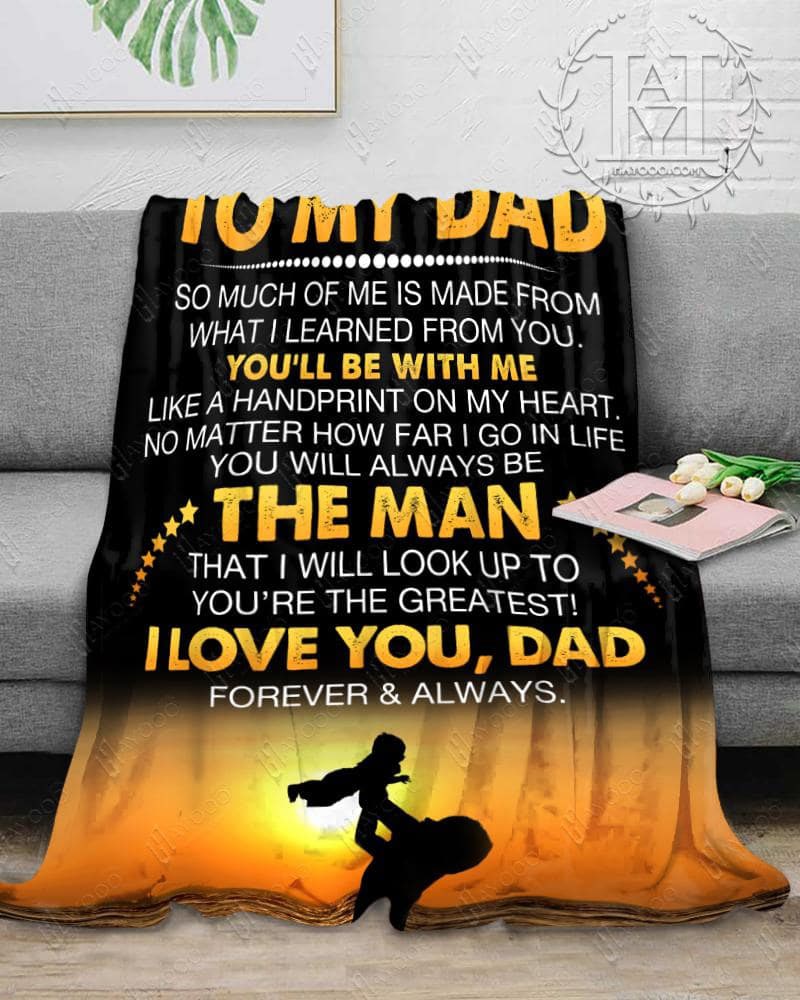 How To Pick A Birthday Gift For Dad Who Has Everything? 10 Blanket for dad birthday
