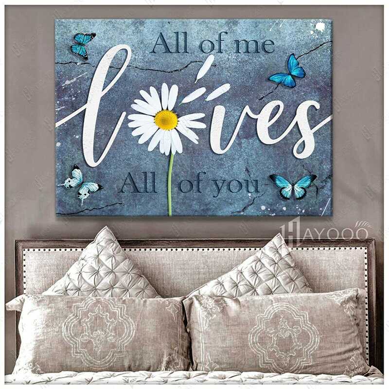 20 Best 5-Year Wedding Anniversary Gift Ideas For 2022 20 daisy wall art