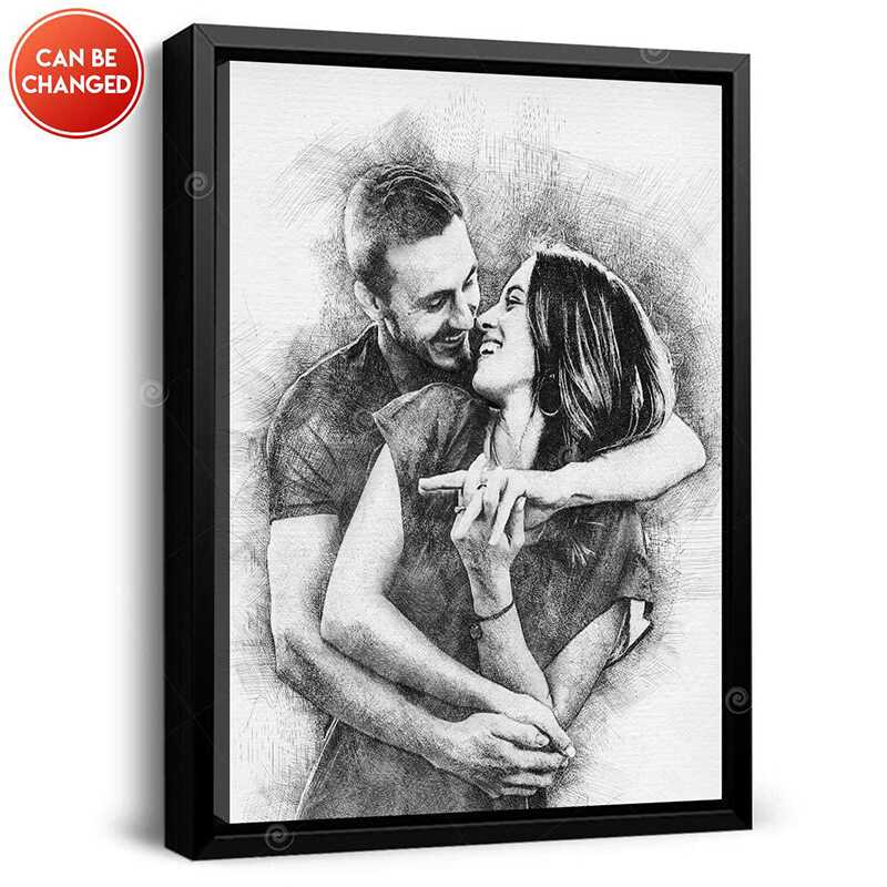 20 Best 5-Year Wedding Anniversary Gift Ideas For 2022 3 sketch canvas for 5th anniversary