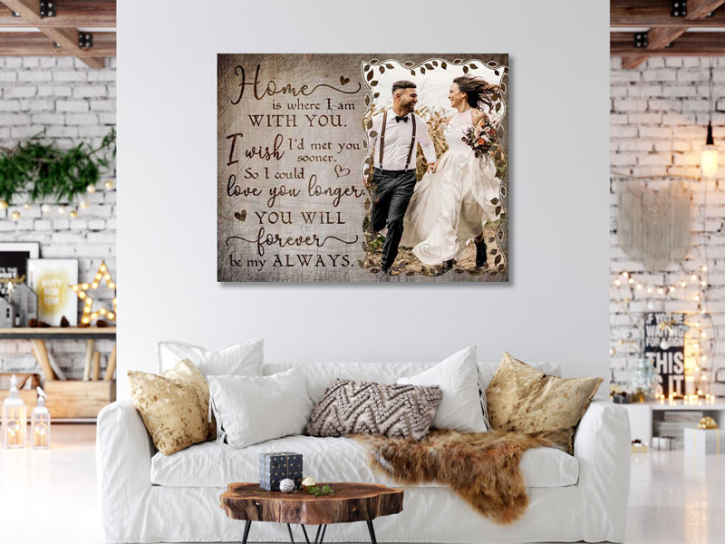 All You Need to Know About Wedding Anniversary Gifts By Year 4 wedding anniversary canvas