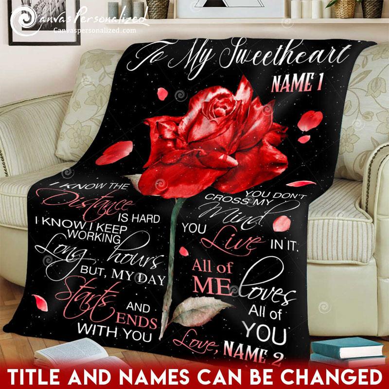 All You Need to Know About Wedding Anniversary Gifts By Year 8 anniversary blanket