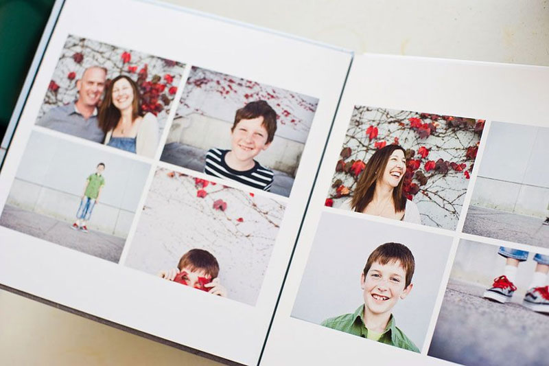 All You Need to Know About Wedding Anniversary Gifts By Year 6 family photo book