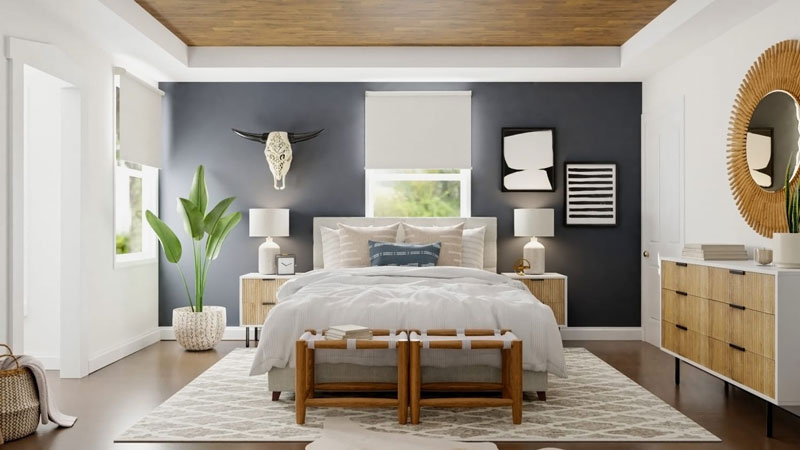 20 Gorgeous Boho Bedroom Decor Ideas For Free-spirited Style 2 boho bedroom decor