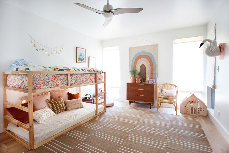 20 Gorgeous Boho Bedroom Decor Ideas For Free-spirited Style 3 Earthy Boho girl room