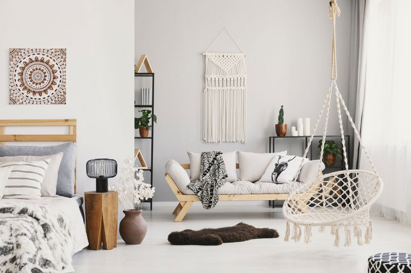 20 Gorgeous Boho Bedroom Decor Ideas For Free-spirited Style 5 Boho decorations