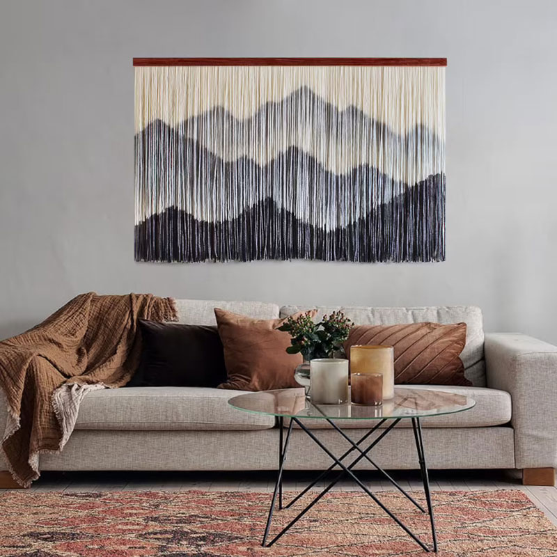 20 Gorgeous Boho Bedroom Decor Ideas For Free-spirited Style 13 Macrame wall hanging