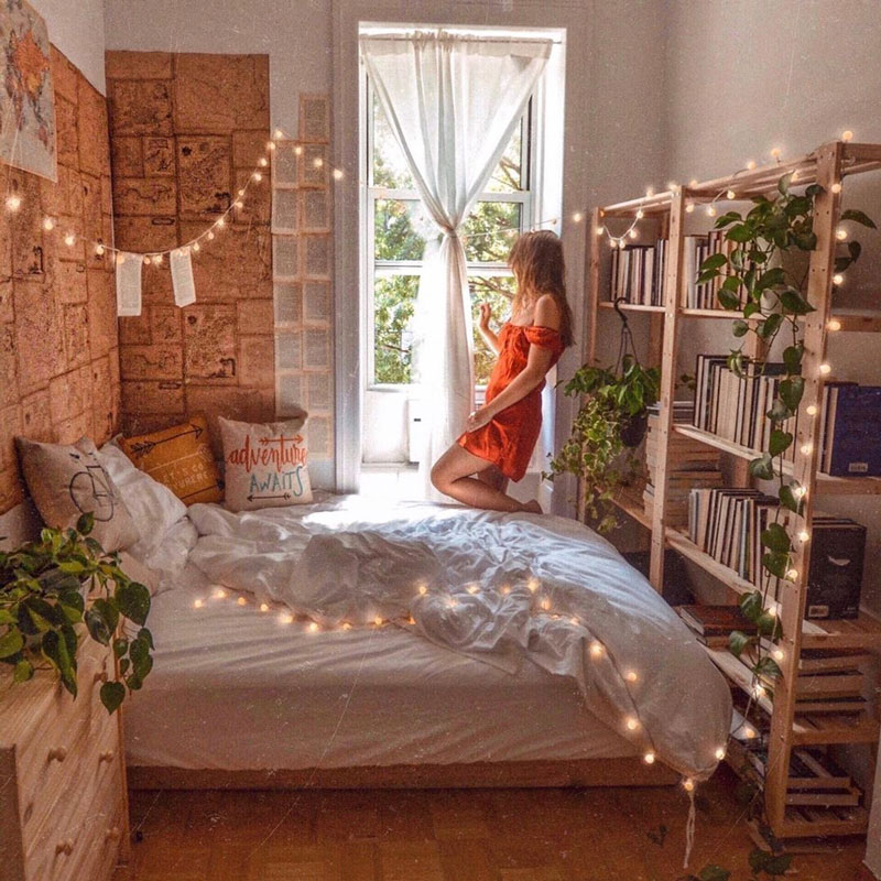 20 Gorgeous Boho Bedroom Decor Ideas For Free-spirited Style 14 boho bedroom decor