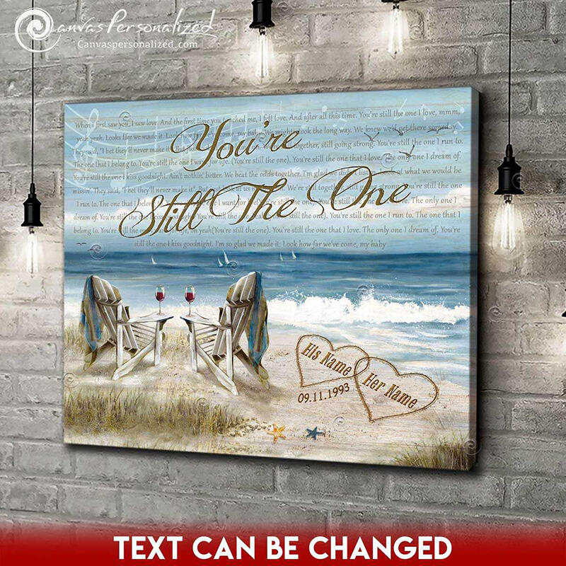 The 22 Best 10th Wedding Anniversary Gift Ideas Your Other Half Will Love 21 10th wedding anniversary canvas