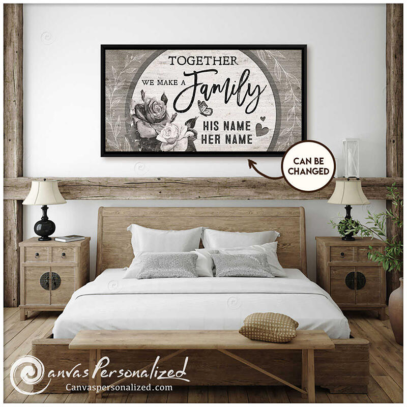 The 22 Best 10th Wedding Anniversary Gift Ideas Your Other Half Will Love 18 canvas for 10 year couple