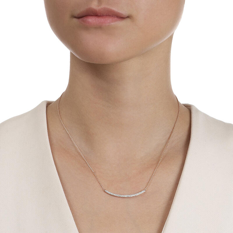 The 22 Best 10th Wedding Anniversary Gift Ideas Your Other Half Will Love 12 diamond necklace