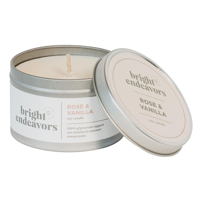 The 22 Best 10th Wedding Anniversary Gift Ideas Your Other Half Will Love 3 tin candle