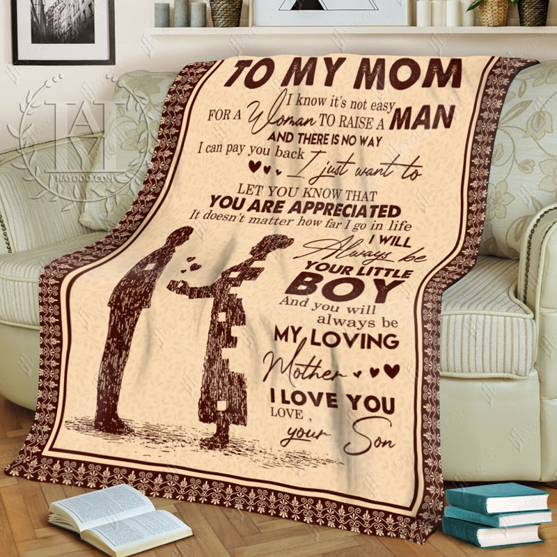 20 Outstanding Christmas Gift Ideas For Mom Who Has Everything 8 to my mom blanket