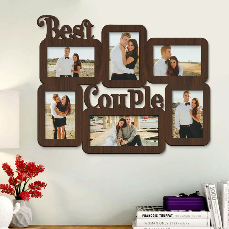 Top 20 Trending And Unique Christmas Gifts For Couples 2021 6 photo frame for couple