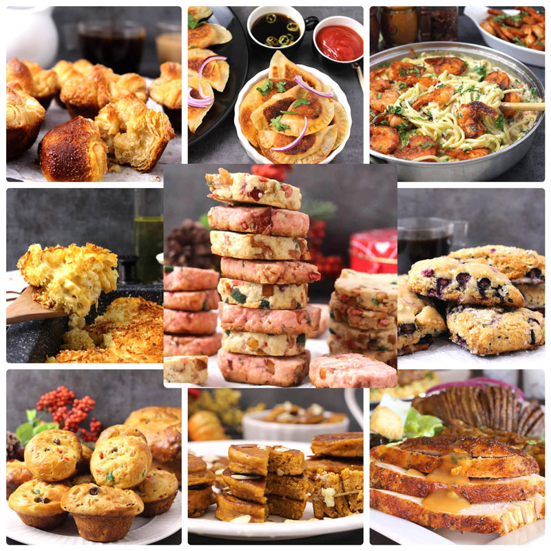 How To Get Ready For Christmas Early: 12 Ways To Add Holiday Cheers 8 Christmas recipes