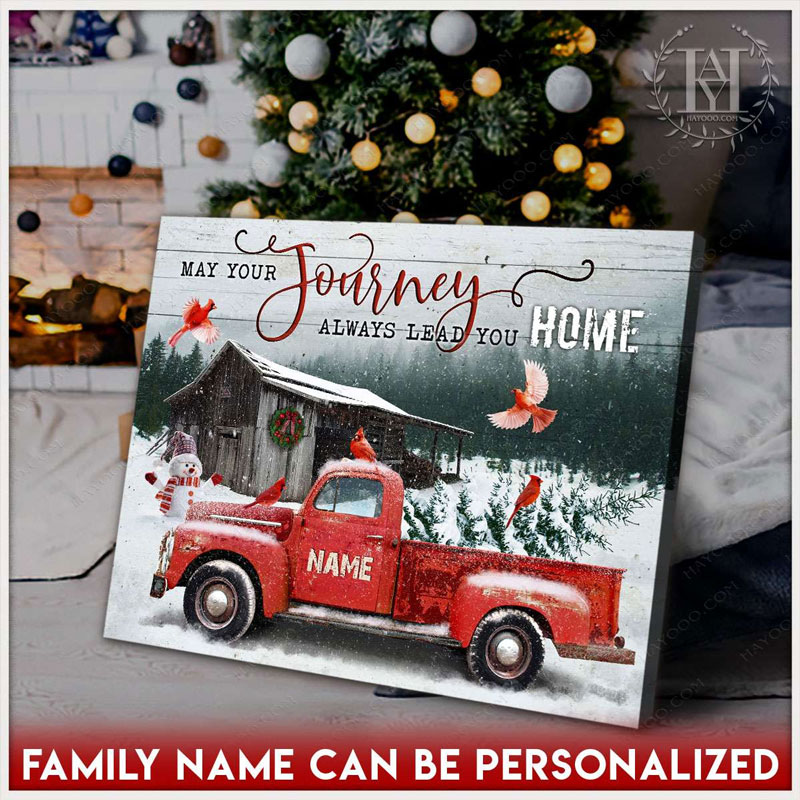 Top 20 Christmas Wall Decor Ideas To Make Your Home Festive 4 Christmas canvas wall art