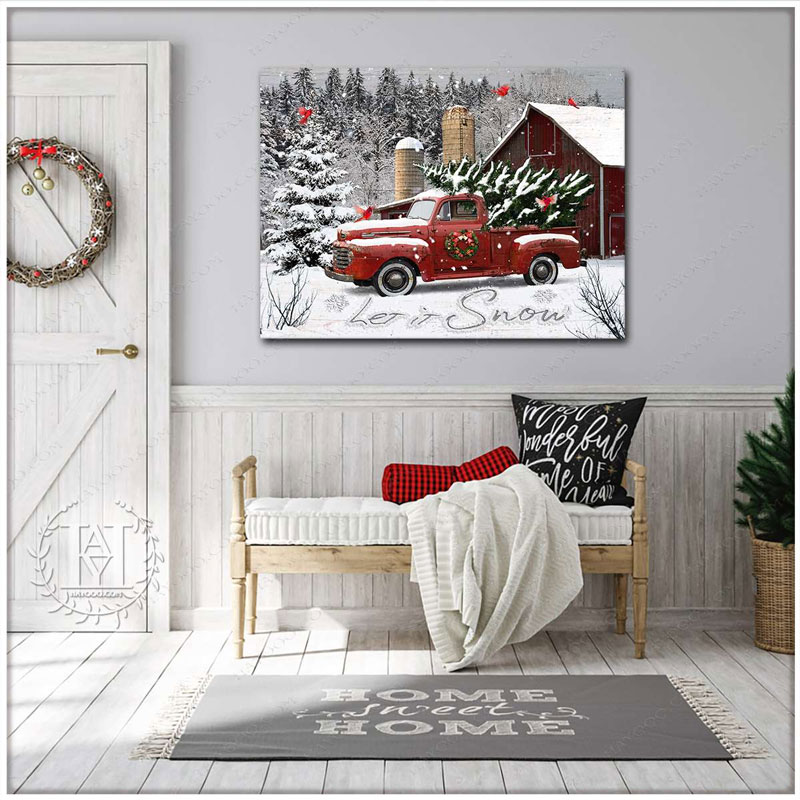 Top 20 Christmas Wall Decor Ideas To Make Your Home Festive 5 Christmas Wall Decor Ideas
